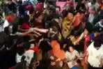 Mensos Kunjungi Pengungsian