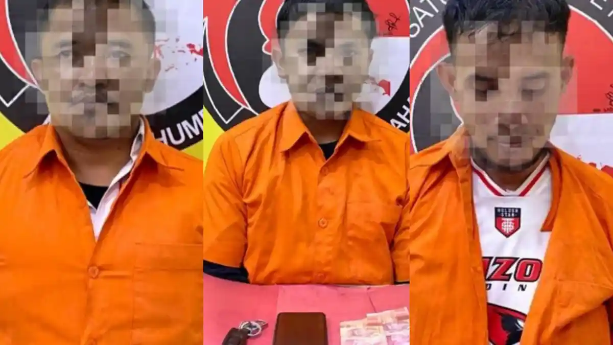 2 Oknum ASN di Humbahas Diringkus, Beli Sabu dari Seorang Warga Balige