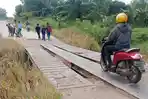 Pengendara Tagih Janji Wali Kota Palembang, Tentang Jembatan Besi di Jalan Soekarno Hatta