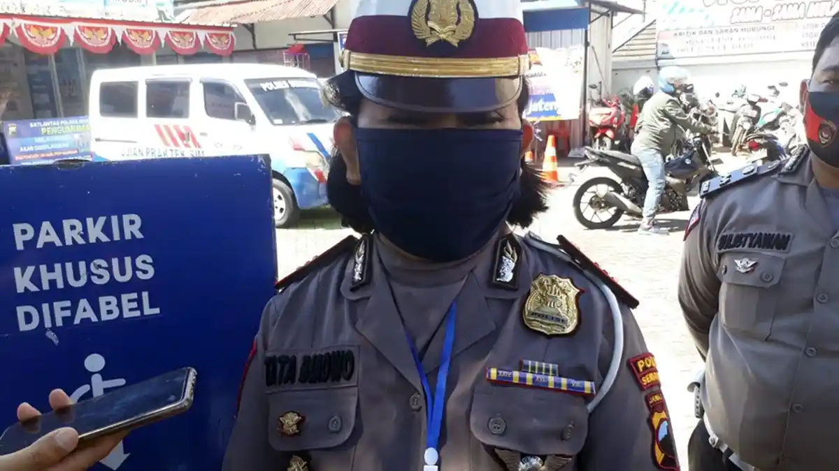Layanan SIM Selama Pandemi, Tiap Hari Cuma 15 Pemohon di Kabupaten Semarang