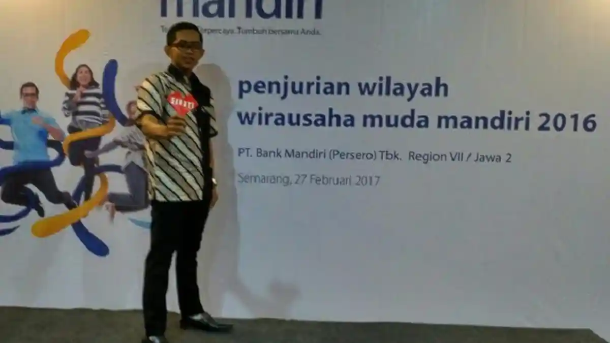 Sukses Usaha Coklat di Yogyakarta, Kini Sandi Kembali ke Batang Rintis Makaroni