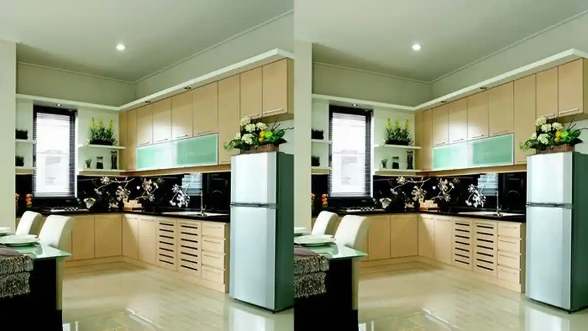 IDE Praktis Percantik Dapur Pakai Aksen Cutting Sticker di Backsplash