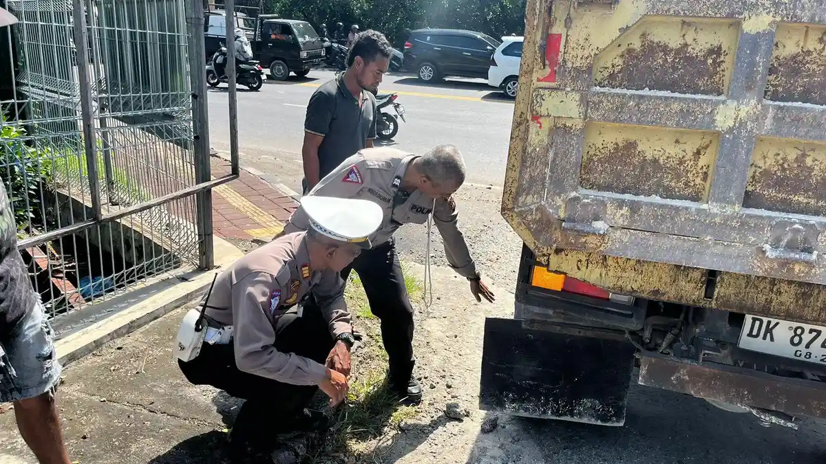 Kecelakaan di Underpass Ngurah Rai Tuban, Pria Karangasem Tewas di Tempat