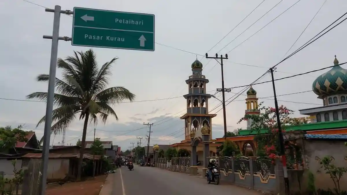 Air Leding di Kurau Tanahlaut Hanya Mengalir Setengah Hari