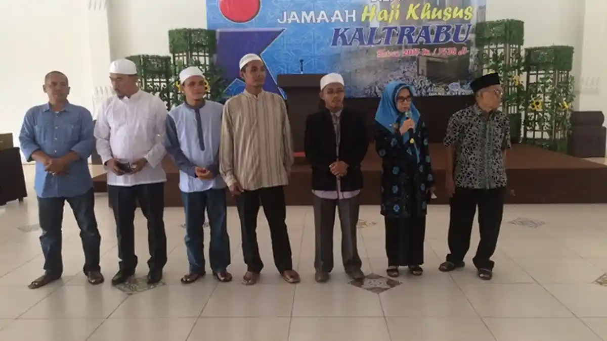 Kaltrabu Pererat Silaturahmi dengan Jemaah