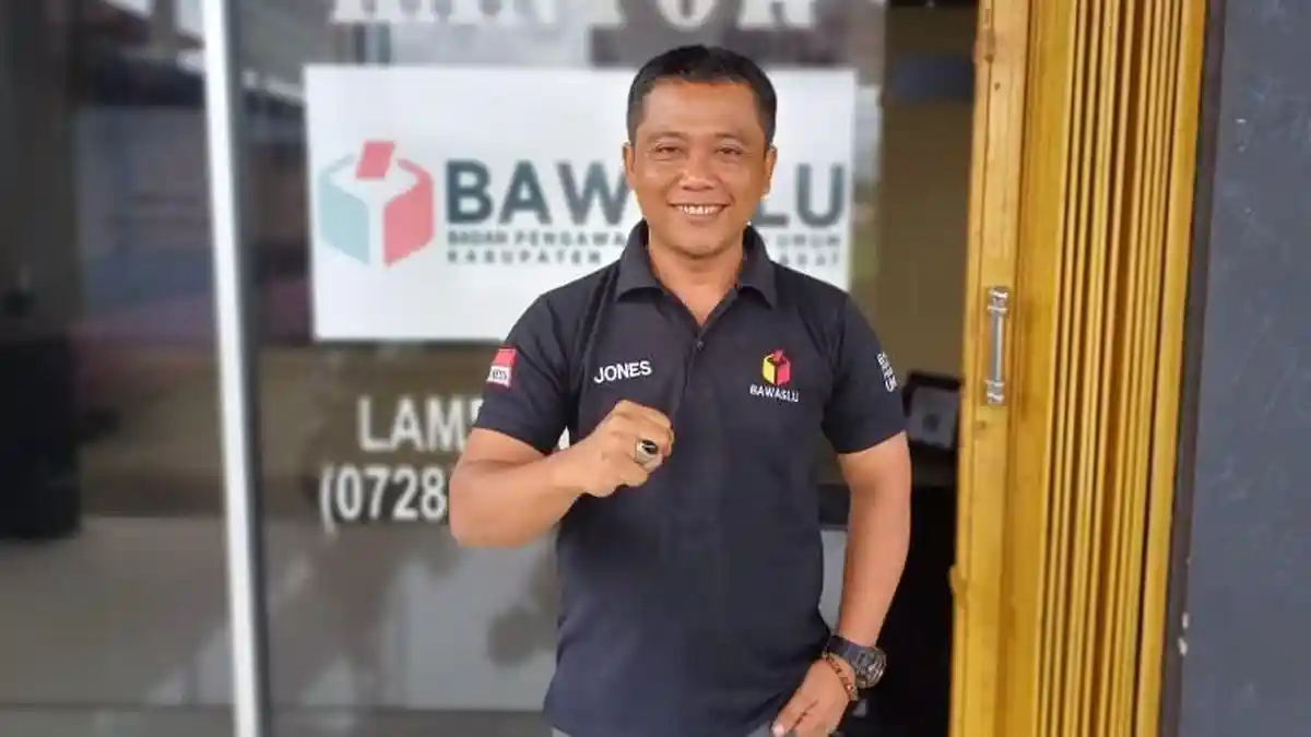 Satu TPS di Giham Sukamaju Lampung Barat PSU, Begini Penjelasan Bawaslu