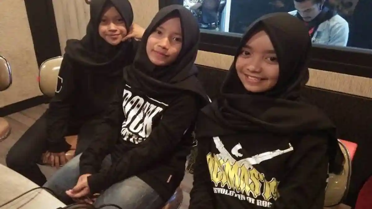 Voice of Baceprot, Band Hijab Aliran Metal