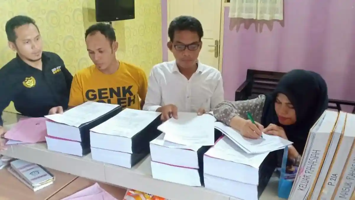 Berkas Perkara Pembangunan Kota Idaman Gowa Dilimpahkan ke Kejaksaaan