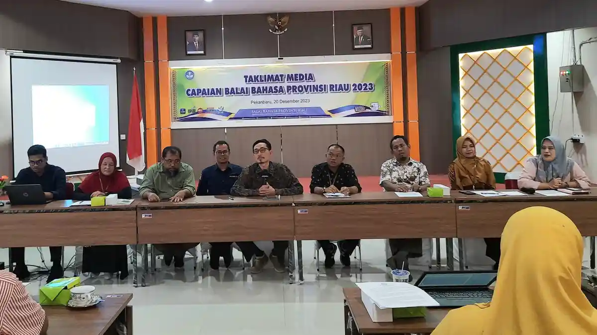 Balai Bahasa Riau Prioritaskan 3 Program dalam Kinerja 2023 ...