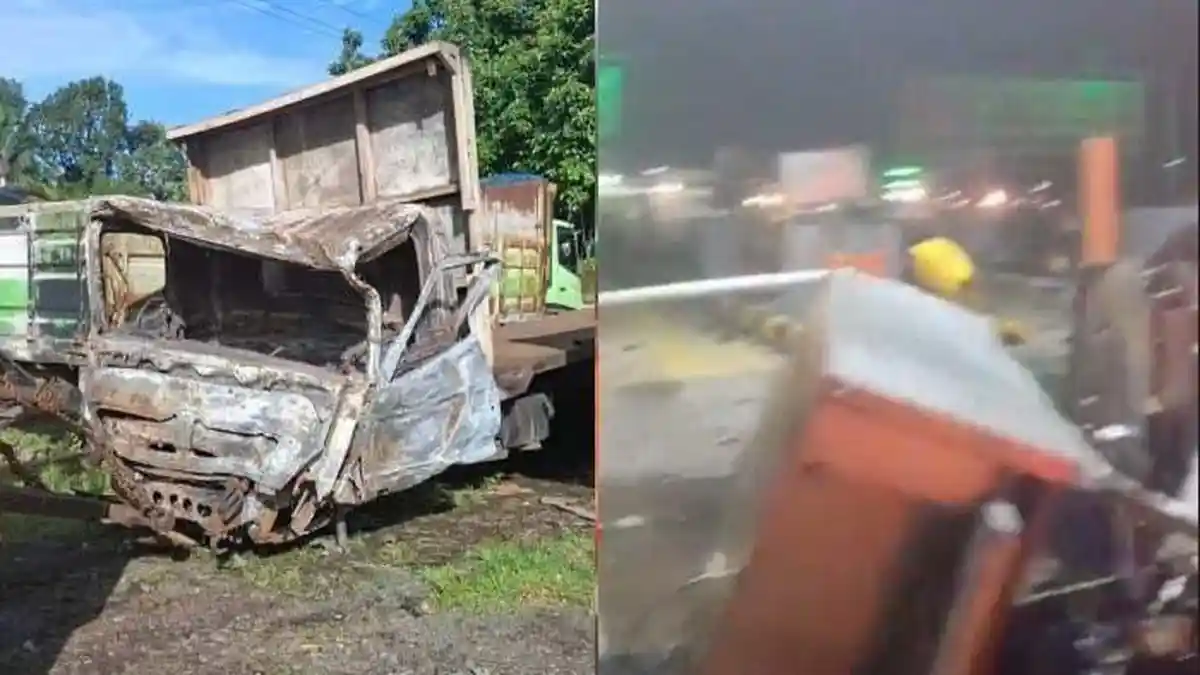 SOSOK Bendi Wijaya, Sopir Truk Air Mineral yang Tabrak Mobil Hingga Kecelakaan Beruntun di Tol Ciawi