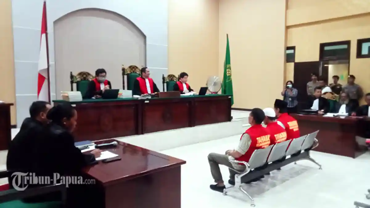Babak Baru Sidang Kasus Mutilasi di PN Timika, Majelis Hakim Tolak ...