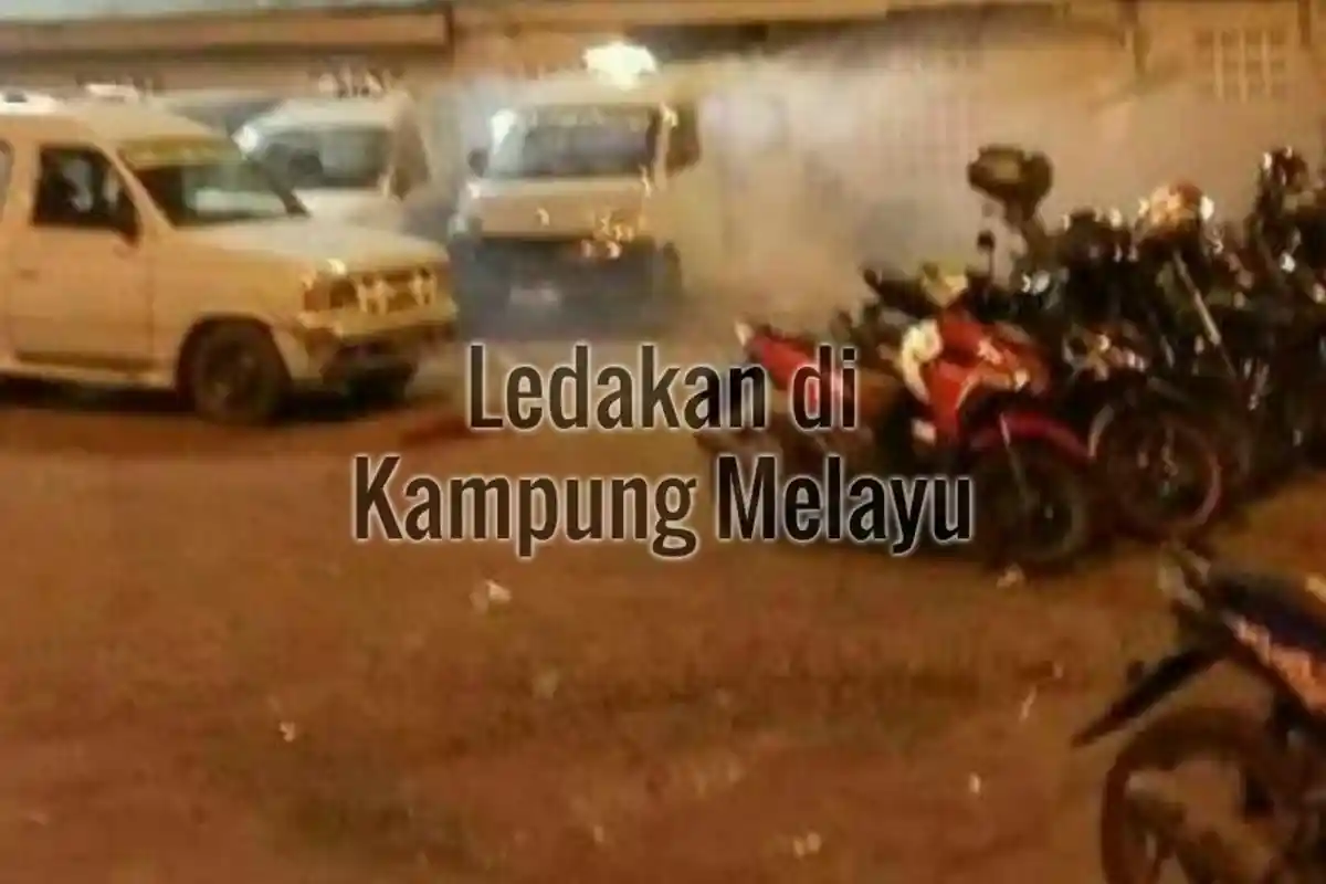 Fakta-fakta Ledakan di Terminal Kampung Melayu, No 4 Paling Ngeri!