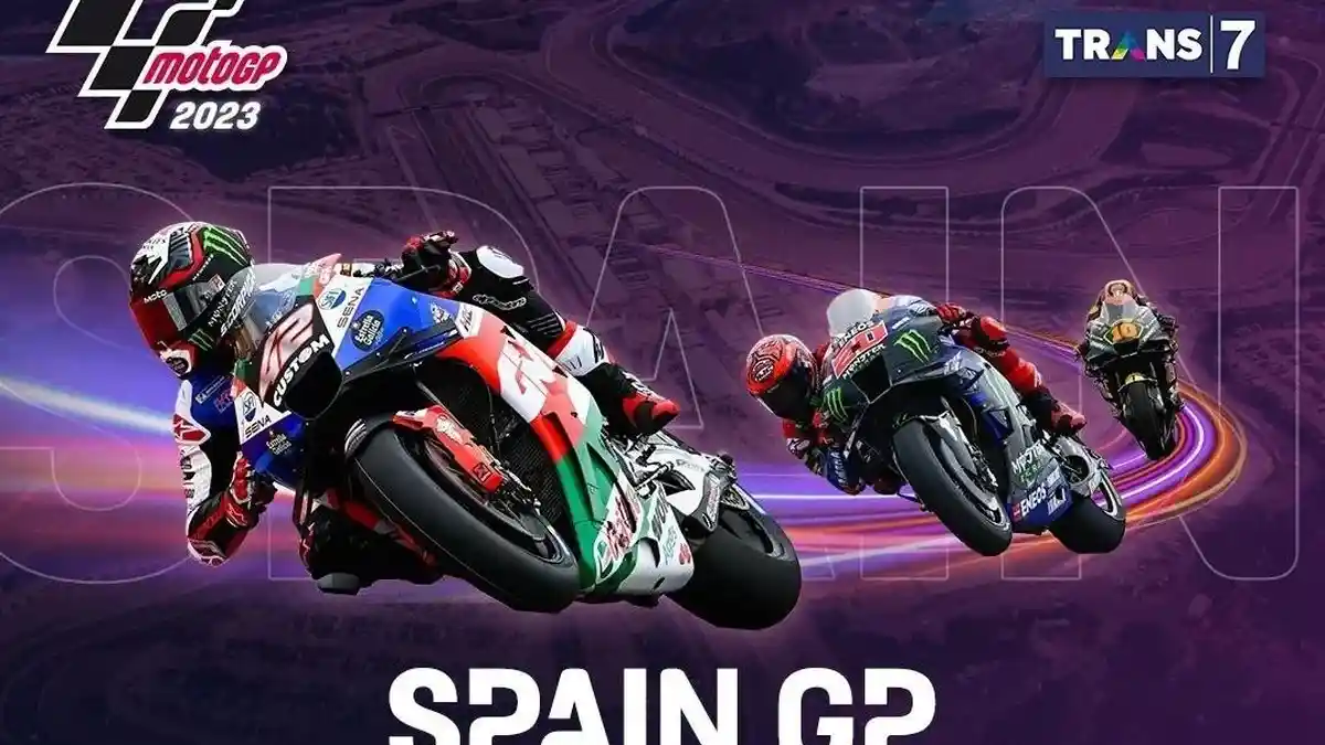 Live Trans7! Link TV Online Nonton Streaming MotoGP Spanyol 2023 Hari ...