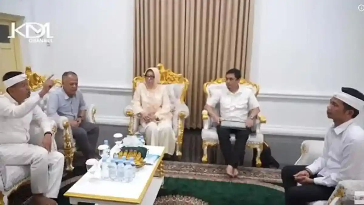 Gubernur Jabar Dedi Mulyadi Beri Sanksi Om Zein, Bupati Purwakarta Imbas Lagu yang Hina Perempuan - Tribunkaltim.co