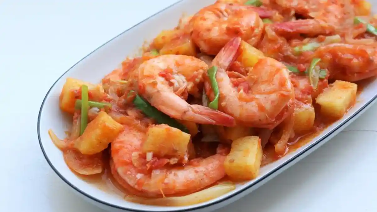 Resep dan Mudah Memasak Udang Asam Manis yang Kaya Protein dan Fosfor