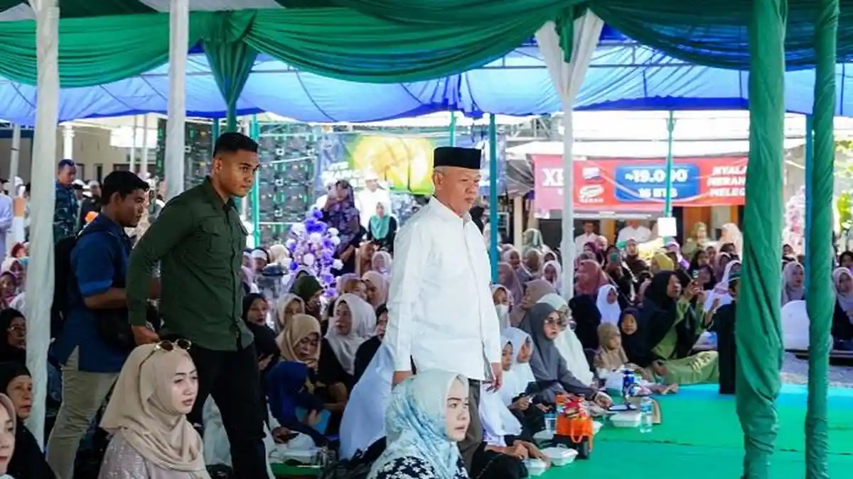 Haul dan Maulid Akbar di Kasimbar Parimo Gubernur dan Bupati Sigi Hadir Bersama Ribuan Jamaah