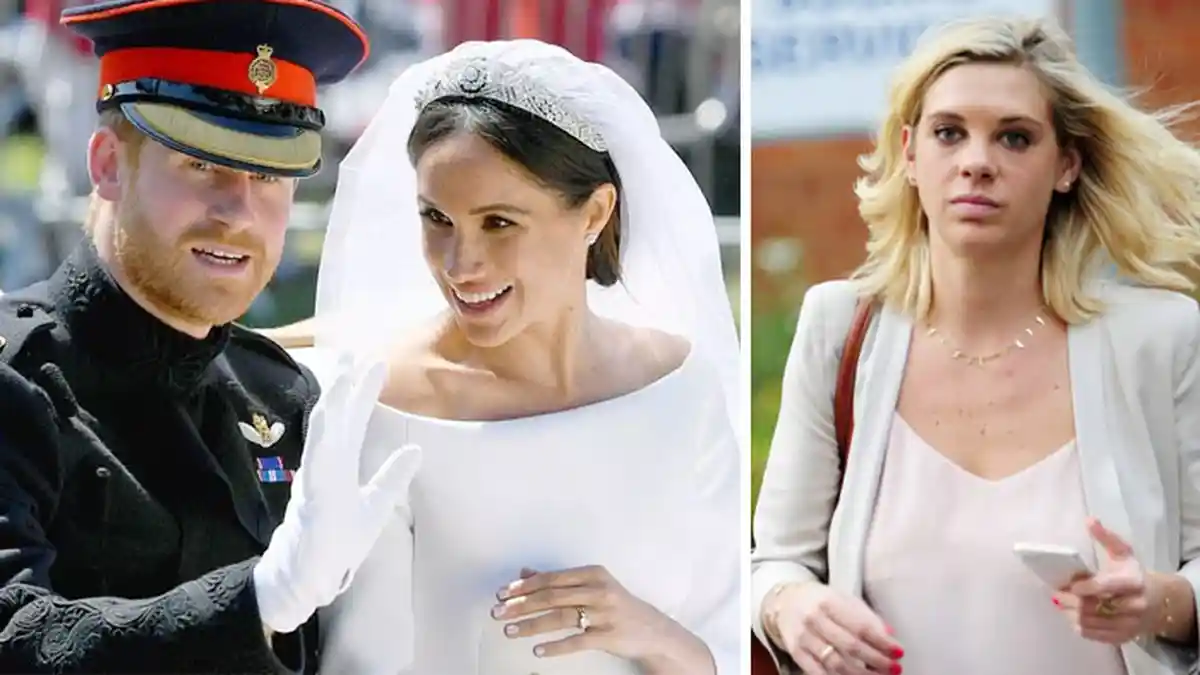 Pangeran Harry Sempat Ditelepon Mantan Sebelum Royal Wedding, Kenang Masa Lalu?