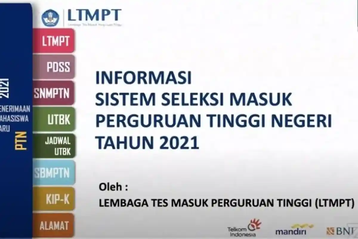Ltmpt.ac.id Login Pengumuman Kuota SNMPTN 2021 ! Klik Link Https //ltmpt.ac.id Cek Kuota SNMPTN 2021