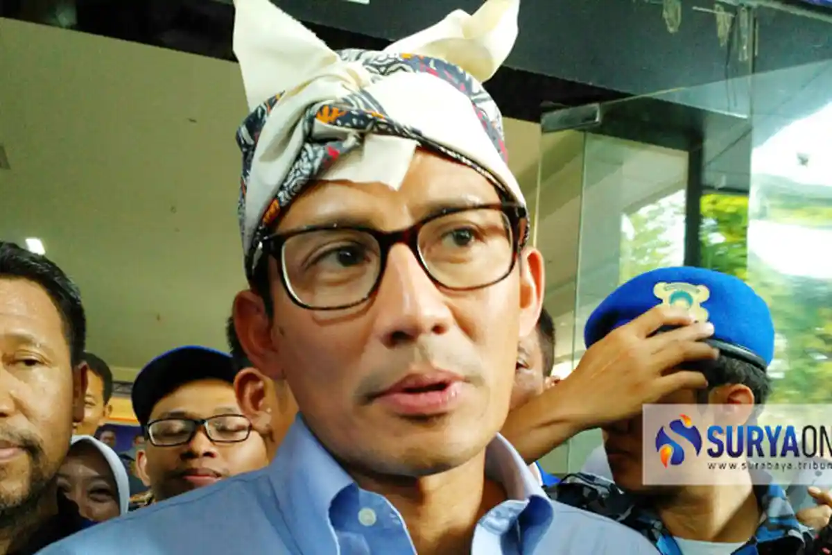 Soal Revisi Visi dan Misi, Sandiaga Uno Sebut Karena Ada Masukan Dari Masyarakat