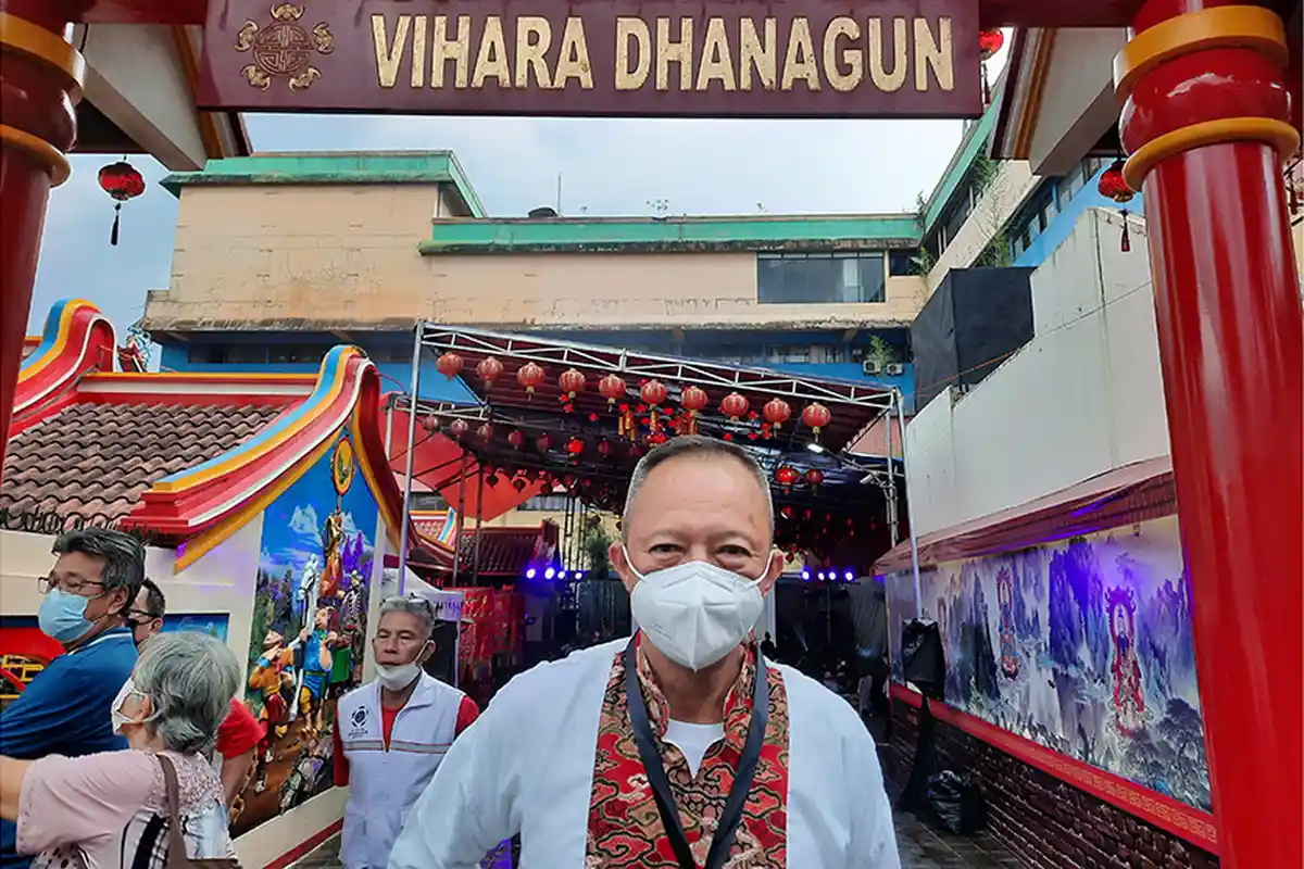 Jelang Perayaan Cap Go Meh di Bogor, Jalan  Suryakencana Disterilkan dari Warga yang Ingin Menonton