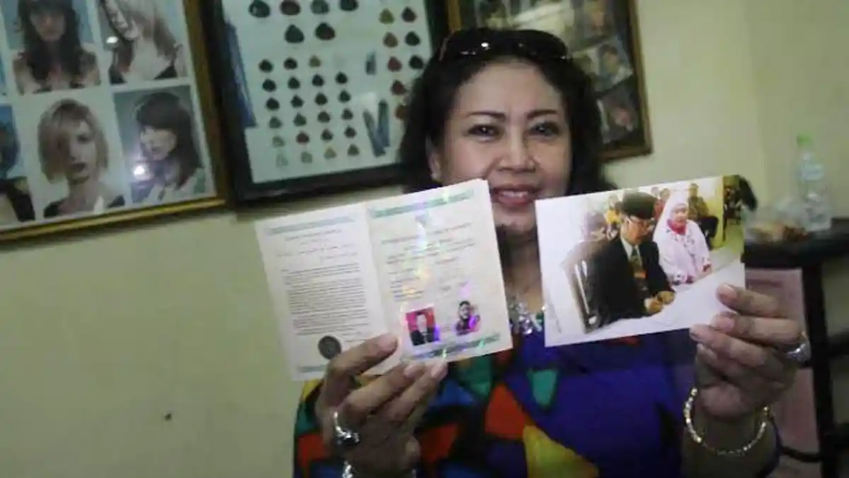 Perempuan Ini Mengaku Istri Pria yang akan Menikahi Janda Wina Lia