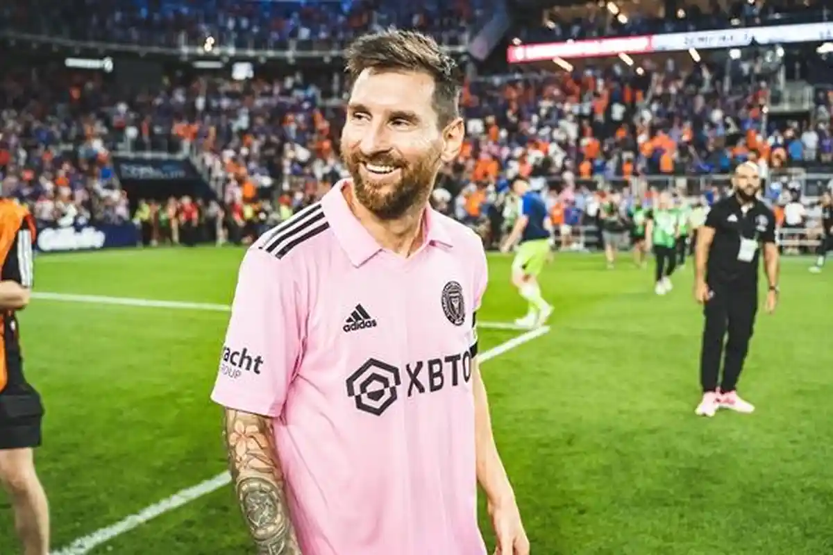 Lionel Messi Ternyata Melanggar Aturan Berat saat Debut di MLS, La Pulga Melarikan Diri
