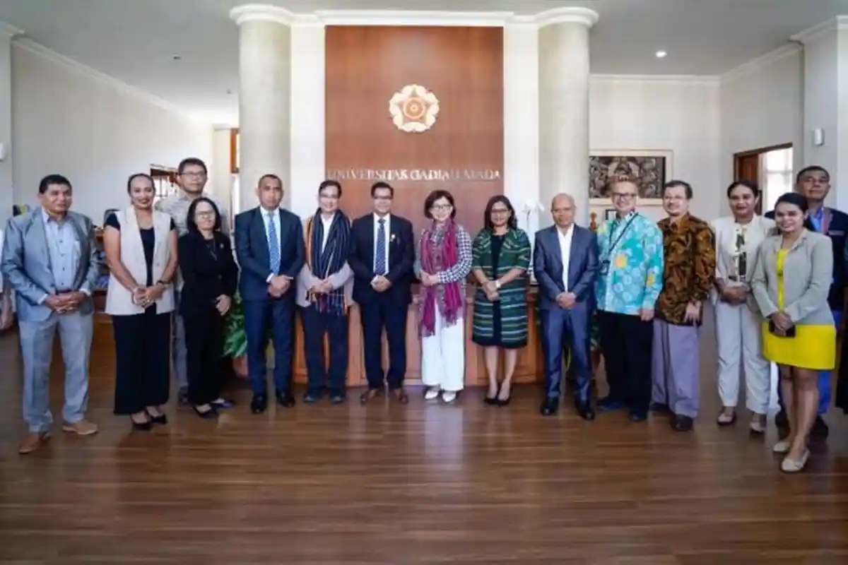 Timor Leste Gandeng UGM Kerja Sama di Bidang Pendidikan dan Kesehatan