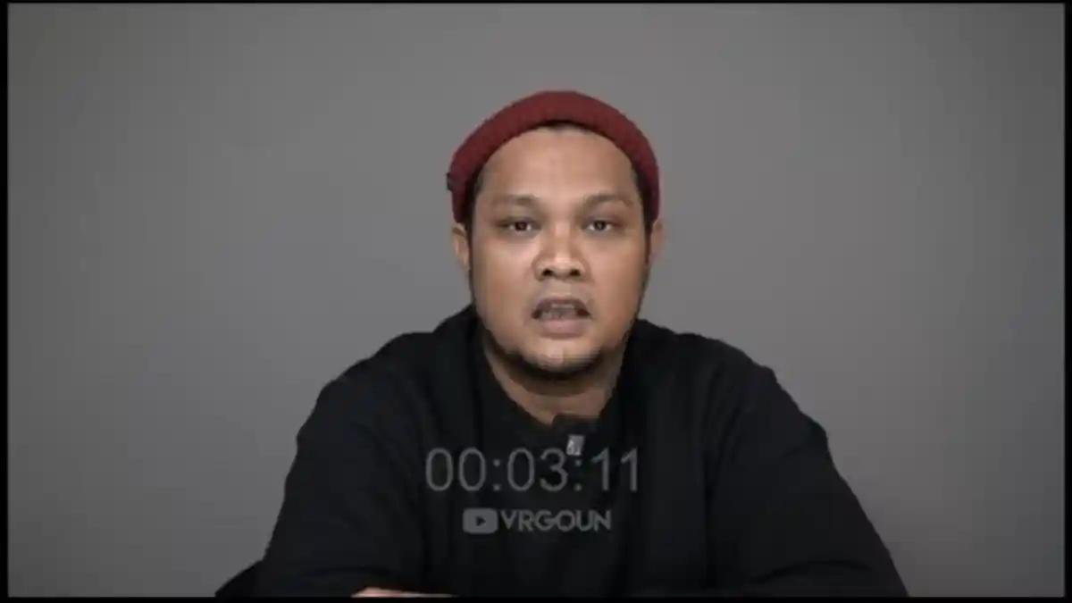 Virgoun Minta Maaf karena Telah Khilaf dan Minta Kesempatan Memperbaiki Diri
