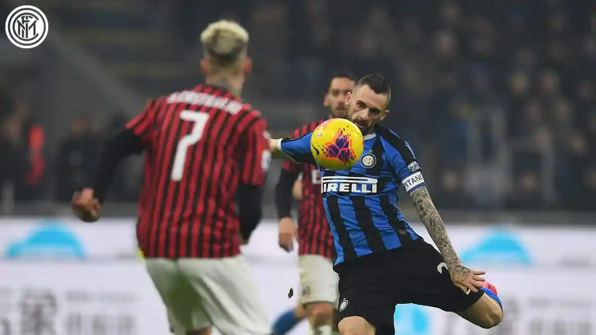 Hasil Liga Italia Inter Milan vs AC Milan, Sempat Tertinggal 2 Gol, Inter Bangkit, Hajar Milan 4-2