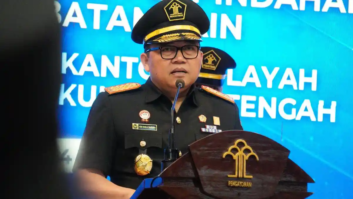 Kemenkum Jateng Ajak Masyarakat Ikuti Webinar Sosialisasi UU No. 1 Tahun 2023 tentang UU KUHPP