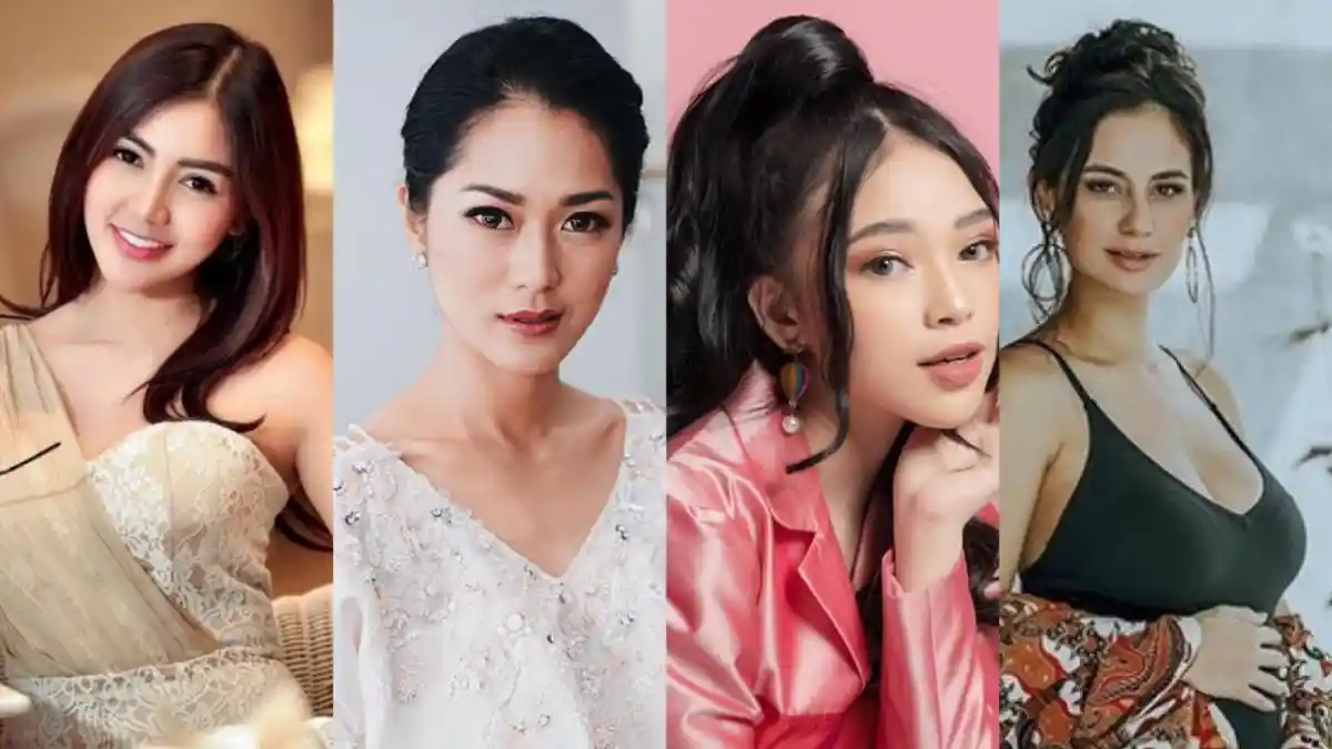 DERETAN Artis Suku Mandailing Bemarga Nasution, Miliki Paras Cantik dan Karir Cemerlang