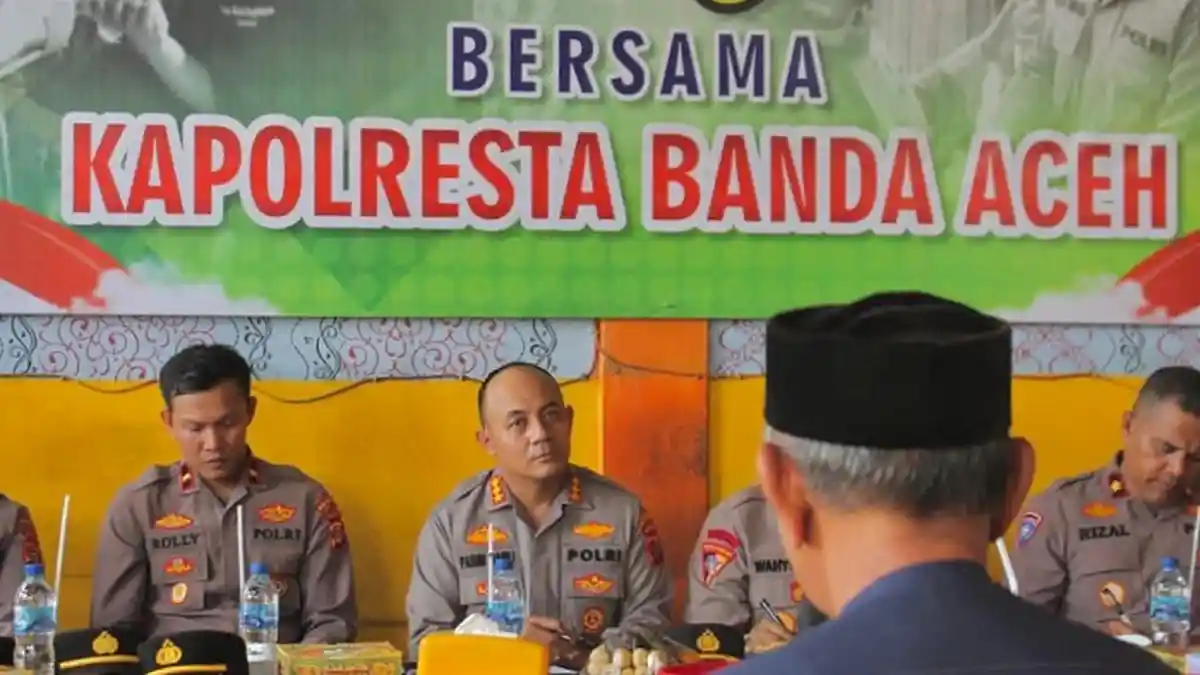 Nelayan dan Warga Keluhkan Kelangkaan BBM  hingga Rentenir ke Kapolresta Banda Aceh