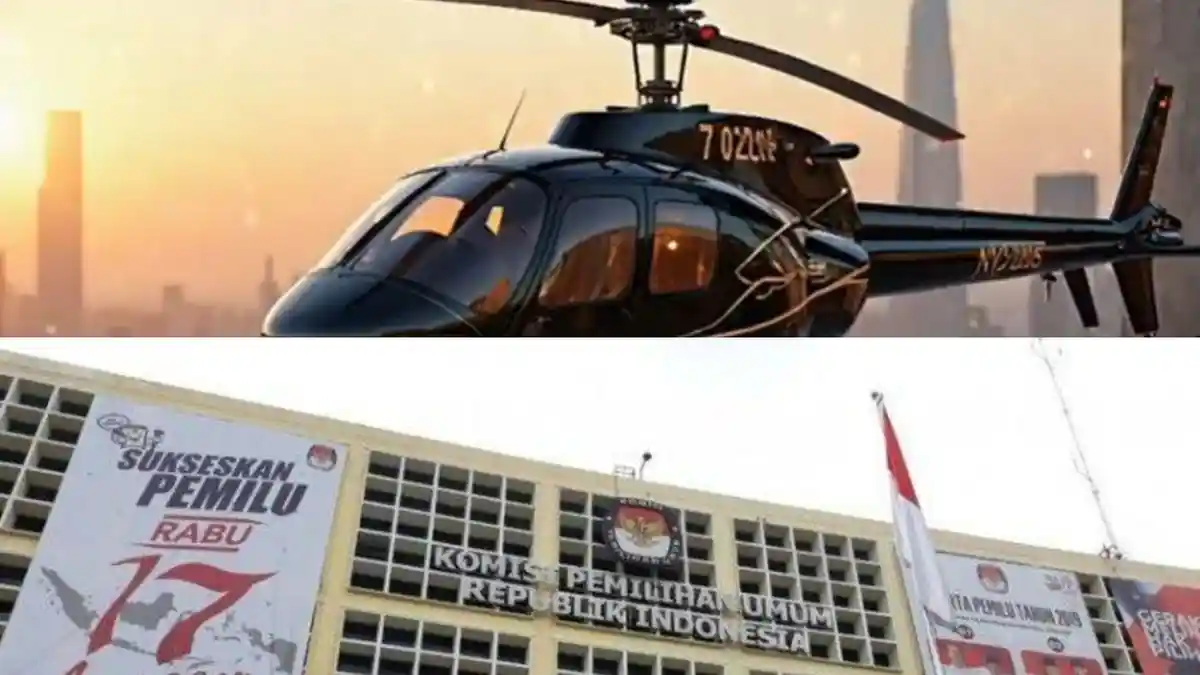 Soal Kasus Helikopter KPU, Anggota Komisi II DPR Ungkit Anggota DKPP - Tribunnews.com