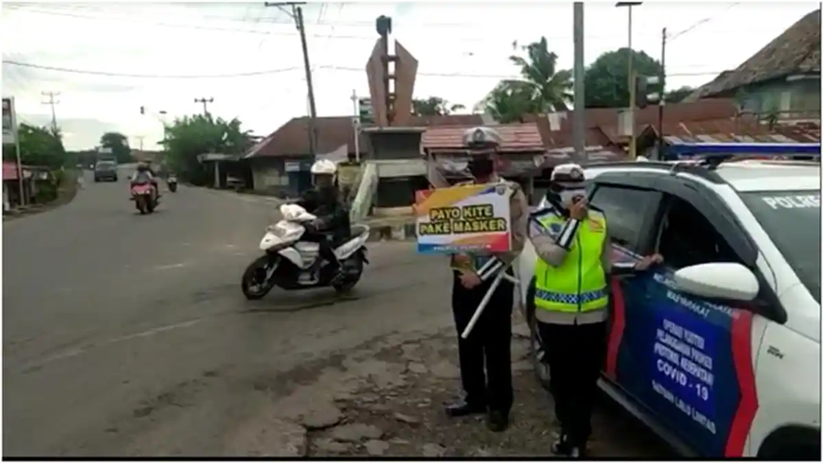Operasi Zebra Musi 2020 Dimulai 26 Oktober, Polres Ogan Ilir Ingatkan Warga tak Langgar Peraturan