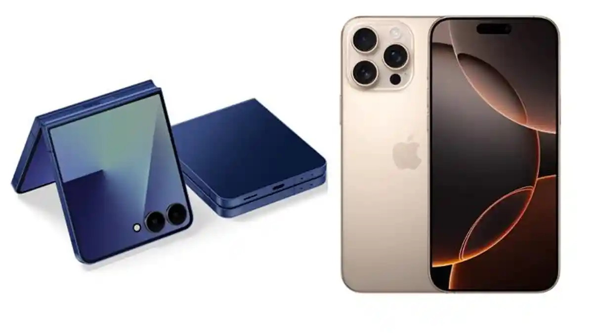 Samsung Galaxy Z Flip7 atau iPhone 16 Pro Max? Berikut Ulasan Spesifikasi dan Harganya