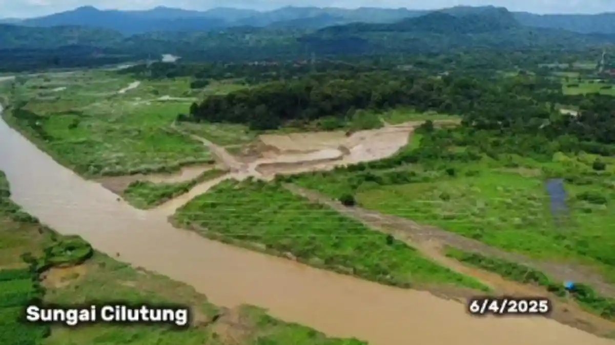Sungai Cilutung Tomo Sumedang Digempur Aktivitas Tambang, DPRD Sumedang Temukan 7 Titik