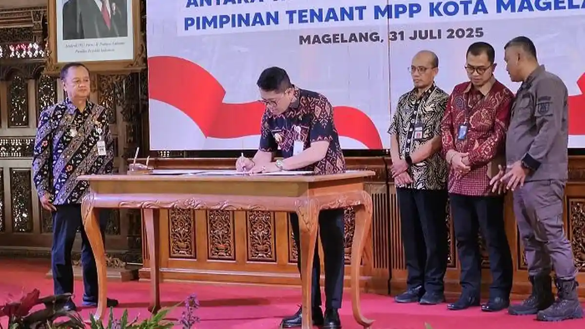 Pemkot Magelang Teken Pakta Integritas, Komitmen Tingkatkan Layanan di MPP