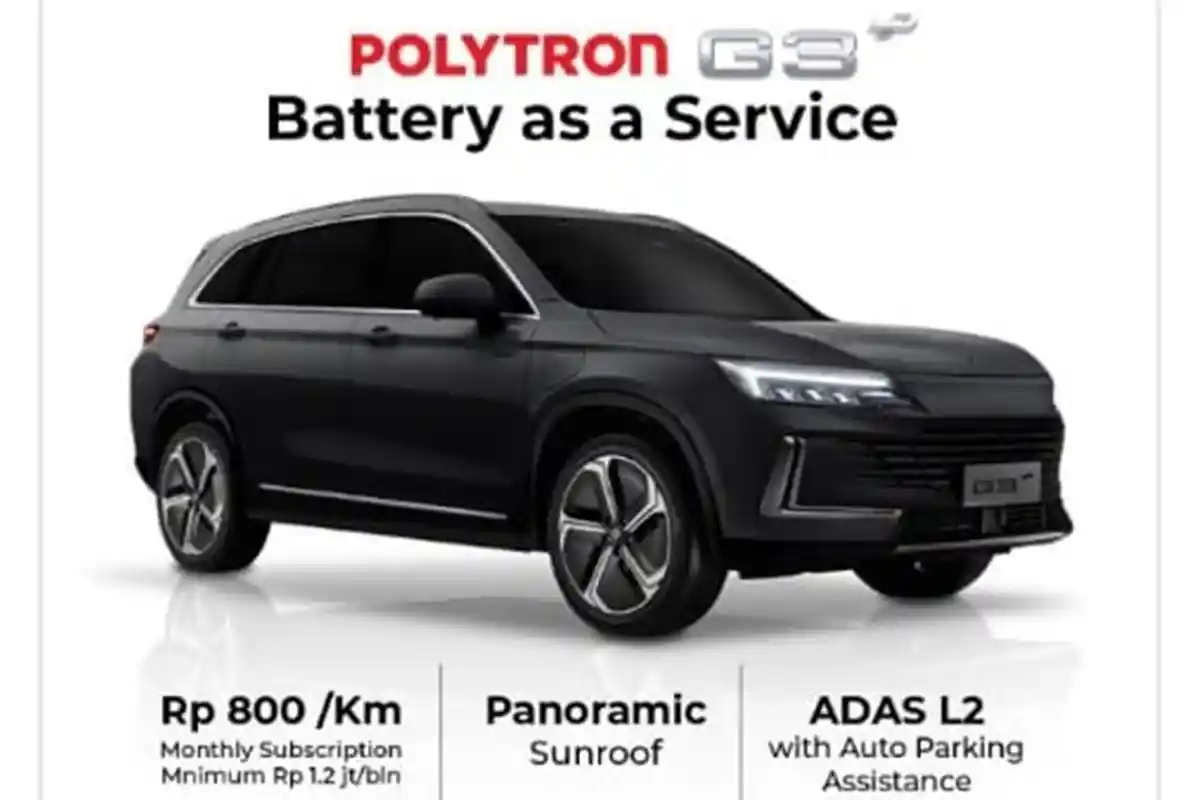 Kenali Daya Tahan Baterai dan Jarak Tempuh Polytron G3 Series