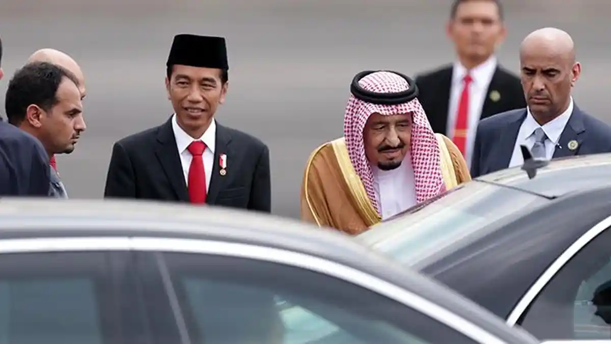 Raja Salman Punya Satu Permintaan Khusus Saat Pidato di DPR