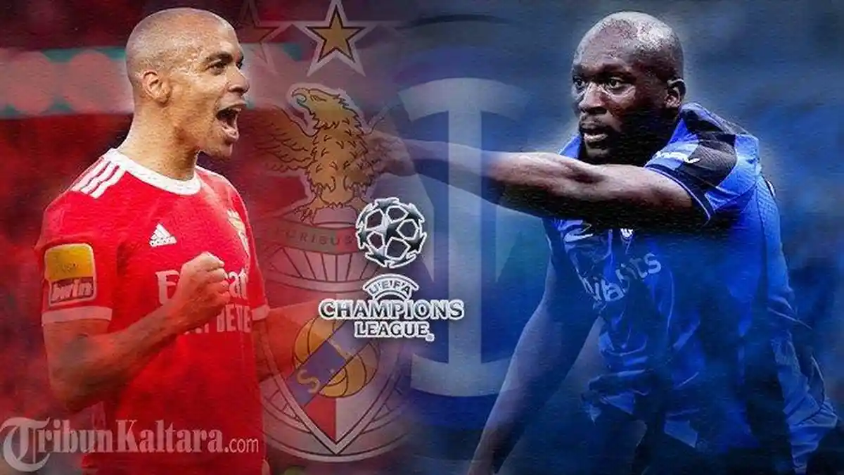 Hasil Liga Champions Inter Milan vs Benfica Malam Ini