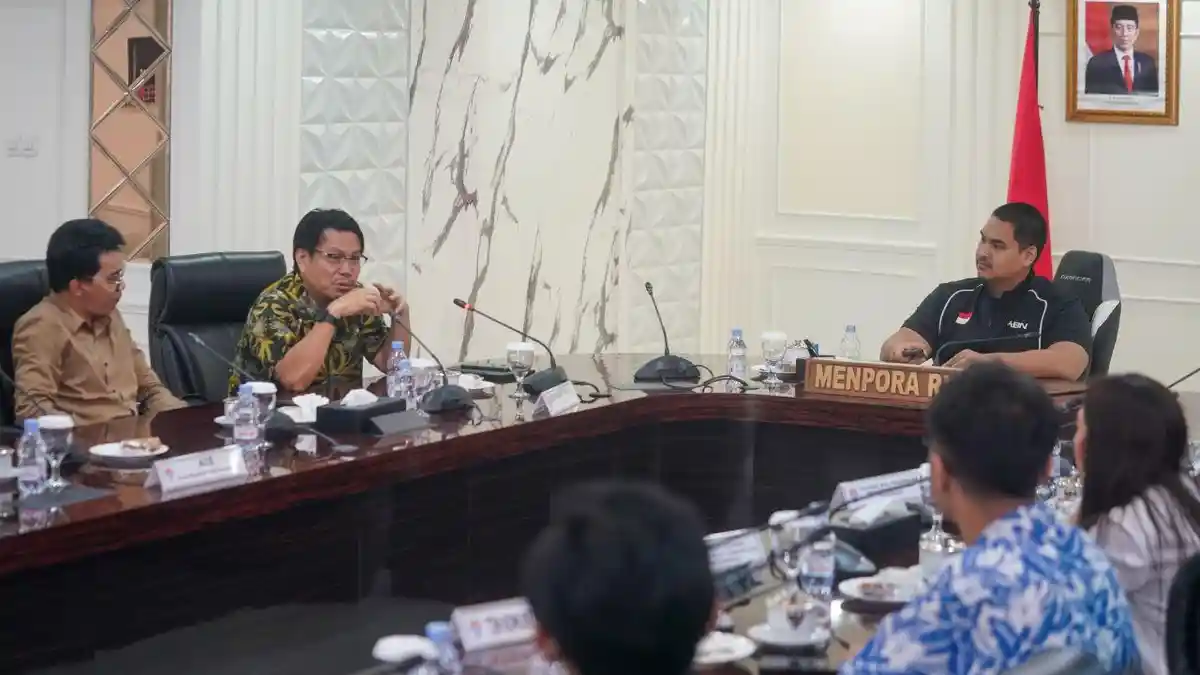 Menpora Dorong Generasi Muda jadi Pionir Pembangunan SDM di IKN