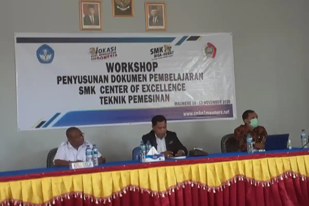 Mathias Beeh Puji SMKN 1 Maumere