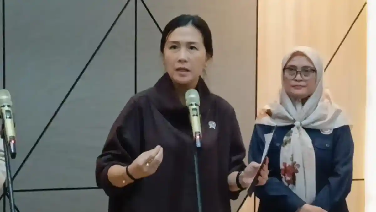 Veronica Tan Minta Publik Tak Salahkan Korban Penyekapan dan Penyiksaan Kekasih di Bandung - Tribunjakarta.com