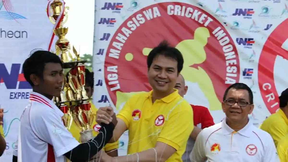 Liga Mahasiswa Cricket Berakhir, PCI Teruskan Program Pencarian Bibit Muda