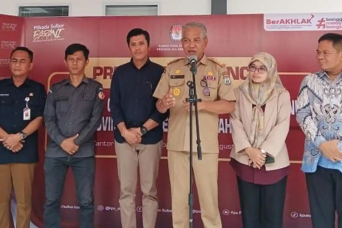 Pemprov Sulbar Apresiasi Kesiapan KPU Sambut Pendaftaran Calon Gubernur dan Wakil Gubernur 2024