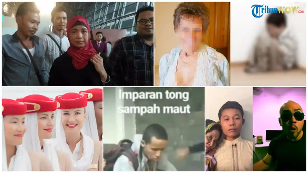 Total Gaji TKI 22 Tahun Tak Dibayar hingga Bocah 13 Tahun Dipaksa Bercinta dengan Seorang Nenek!