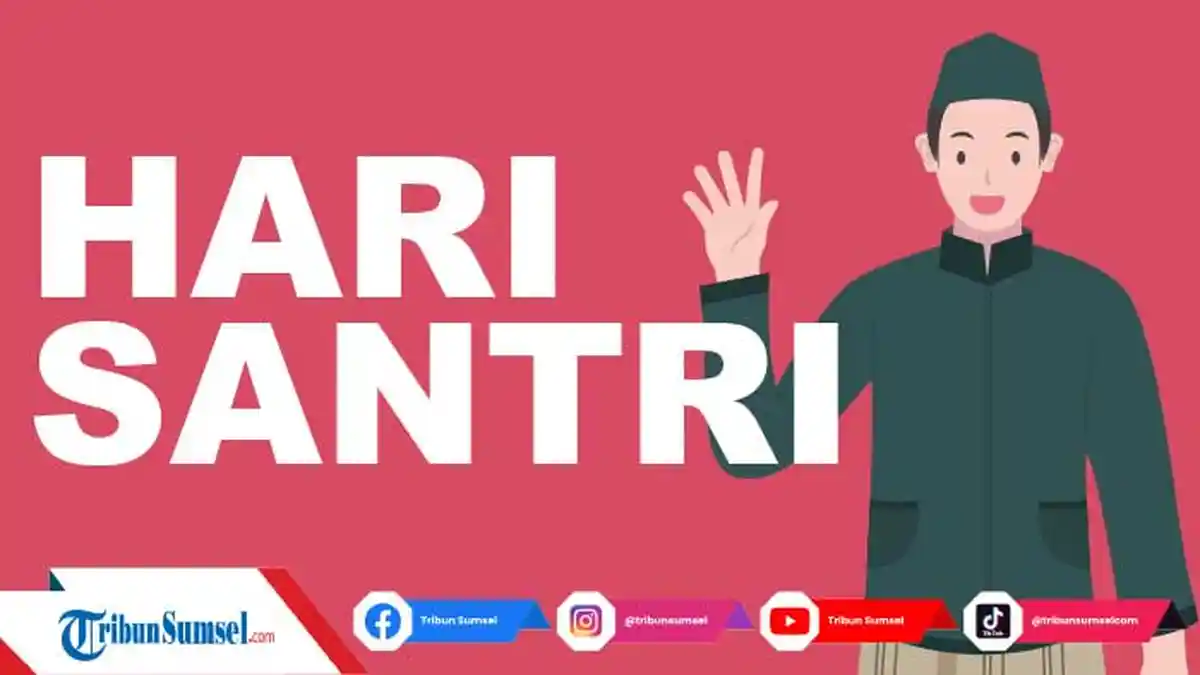 Lirik Lagu Hari Santri 22 Oktober, Dinyanyikan Saat Peringatan Hari Santri