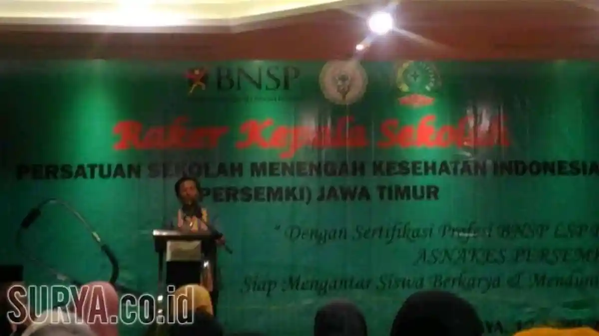 Persatuan Sekolah Menengah Kesehatan Bahas Pentingnya Sertifikasi