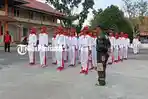 40 Anggota Paskibraka Kabupaten Landak Mulai Latihan Jelang Peringatan HUT RI