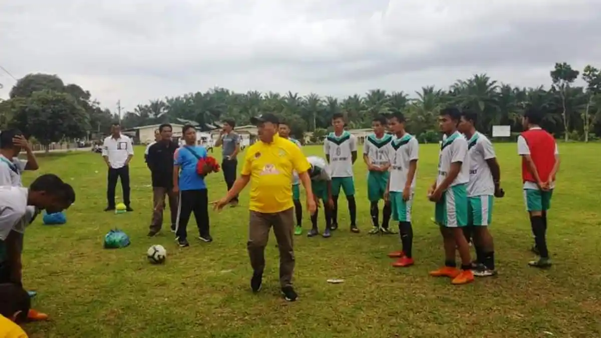 Siap Hadapi Liga 3, Persatuan Sepak Bola Siantar (Persesi) Pilih Julukan Laskar Sang Naualuh